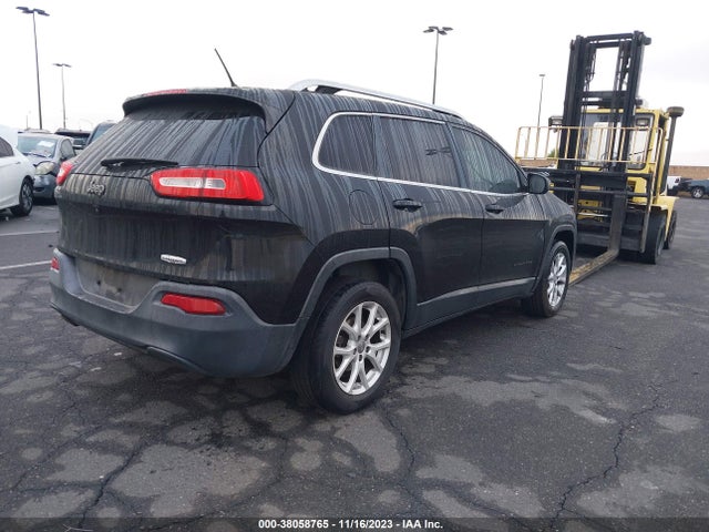 1C4PJLCB4FW553430 Jeep Cherokee Latitude