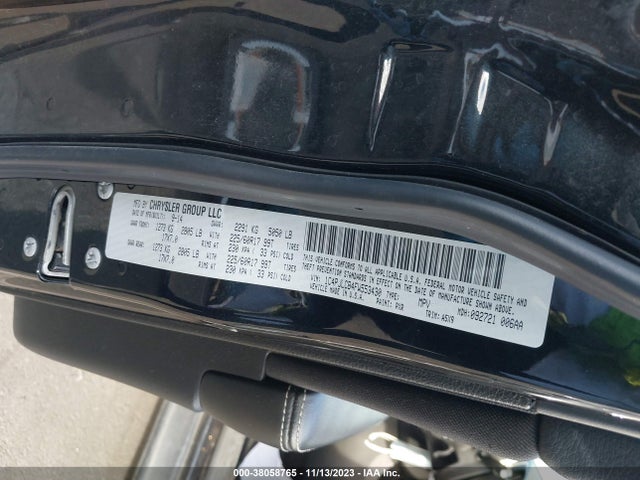 1C4PJLCB4FW553430 Jeep Cherokee Latitude
