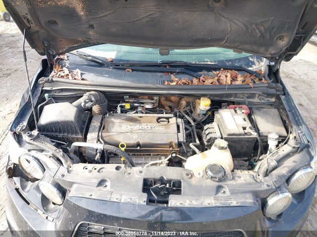 Chevrolet Sonic Ls Auto 2014 1G1JA5SH3E4182495 Image 10