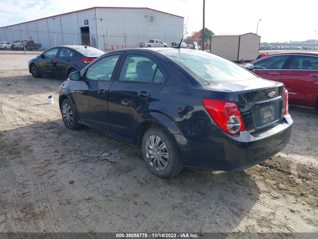 Chevrolet Sonic Ls Auto 2014 1G1JA5SH3E4182495 Image 3