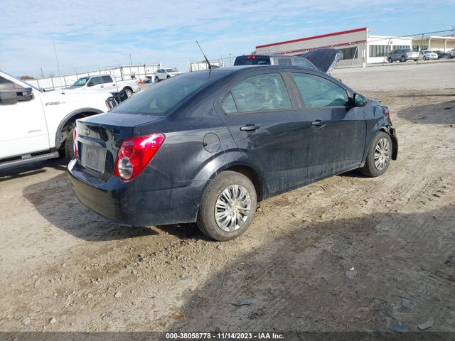 Chevrolet Sonic Ls Auto 2014 1G1JA5SH3E4182495 Image 4