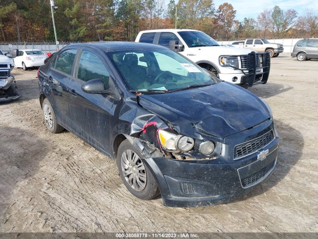 Chevrolet Sonic Ls Auto 2014 1G1JA5SH3E4182495 Image 6