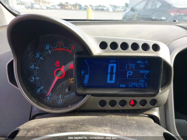 Chevrolet Sonic Ls Auto 2014 1G1JA5SH3E4182495 Image 7