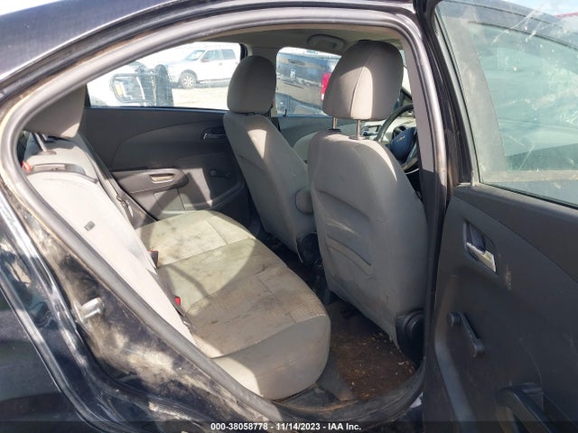 Chevrolet Sonic Ls Auto 2014 1G1JA5SH3E4182495 Image 8