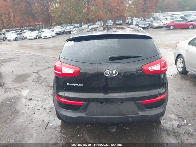 2011 KIA SPORTAGE LX VIN: KNDPB3A29B7150340