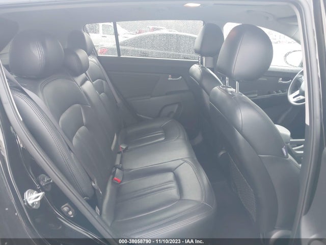 2011 KIA SPORTAGE LX VIN: KNDPB3A29B7150340