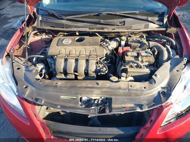 Nissan SENTRA SV 2014 3N1AB7AP5EY331109 Image 10