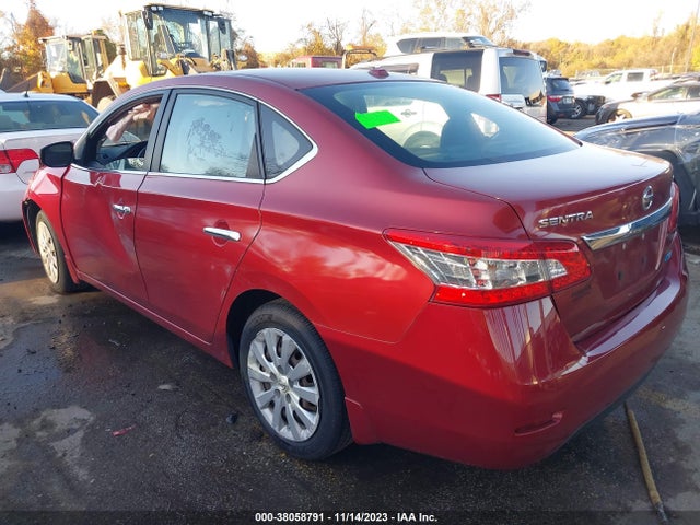 Nissan SENTRA SV 2014 3N1AB7AP5EY331109 Image 3