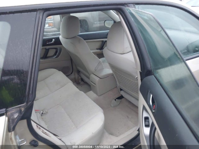 2008 SUBARU OUTBACK 2.5I/2.5I L.L. BEAN EDITION VIN: 4S4BP61C187323634