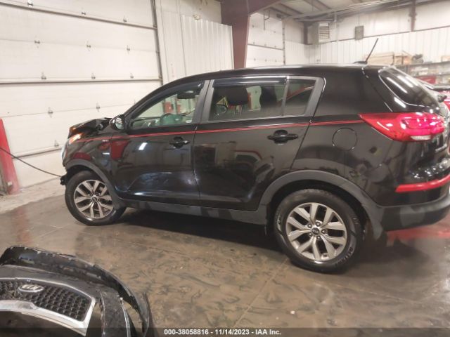 KNDPBCAC9F7781846 KIA Sportage Lx