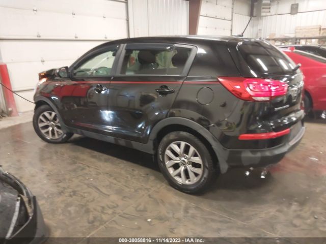 KNDPBCAC9F7781846 KIA Sportage Lx