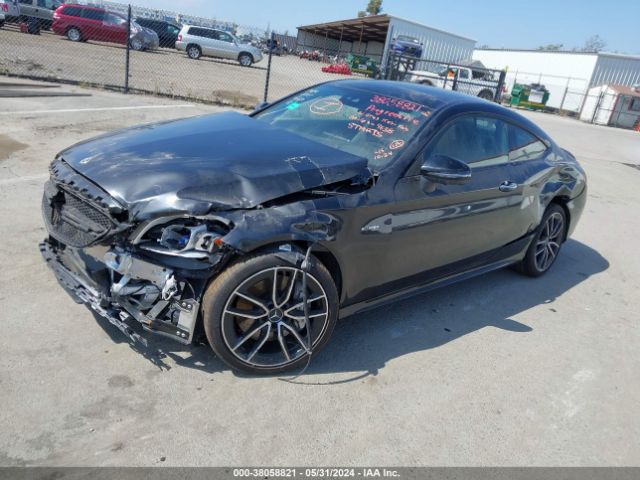 W1KWJ6EBXMG099501 Mercedes-Benz Amg C 43 4matic