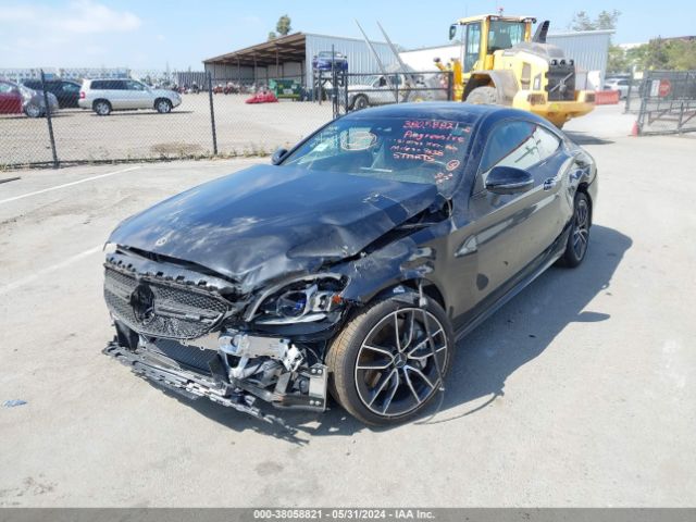 W1KWJ6EBXMG099501 Mercedes-Benz Amg C 43 4matic