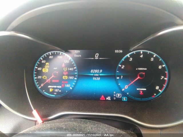 W1KWJ6EBXMG099501 Mercedes-Benz Amg C 43 4matic