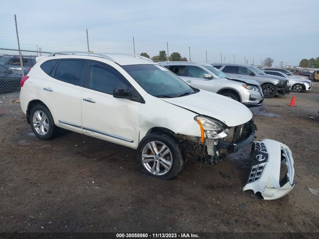 38058860 :رقم المزاد ، JN8AS5MT5DW522615 vin ، 2013 Nissan Rogue Sv مزاد بيع