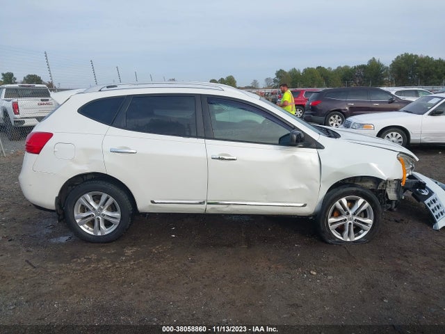 38058860 :رقم المزاد ، JN8AS5MT5DW522615 vin ، 2013 Nissan Rogue Sv مزاد بيع