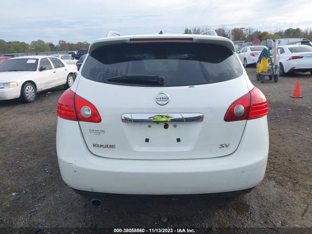38058860 :رقم المزاد ، JN8AS5MT5DW522615 vin ، 2013 Nissan Rogue Sv مزاد بيع