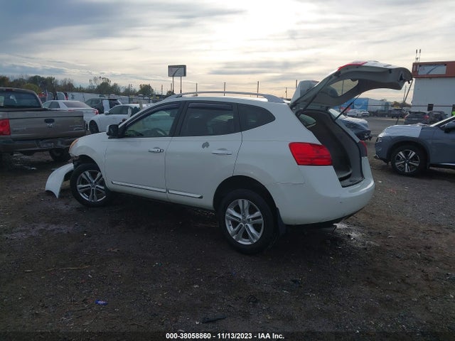 38058860 :رقم المزاد ، JN8AS5MT5DW522615 vin ، 2013 Nissan Rogue Sv مزاد بيع