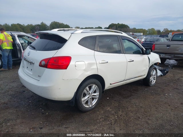 38058860 :رقم المزاد ، JN8AS5MT5DW522615 vin ، 2013 Nissan Rogue Sv مزاد بيع