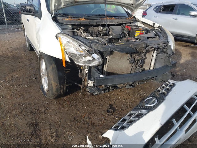 38058860 :رقم المزاد ، JN8AS5MT5DW522615 vin ، 2013 Nissan Rogue Sv مزاد بيع