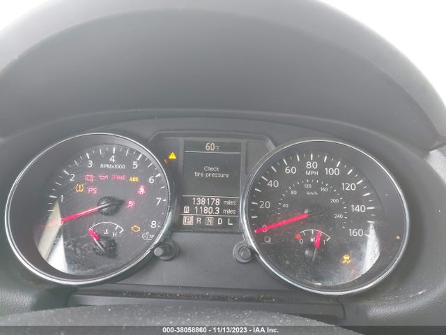 38058860 :رقم المزاد ، JN8AS5MT5DW522615 vin ، 2013 Nissan Rogue Sv مزاد بيع