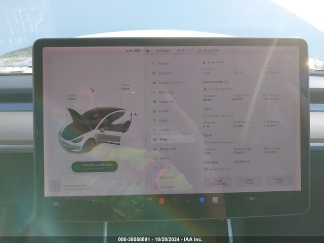 2019 TESLA MODEL 3 5YJ3E1EA2KF483730 Photo 6