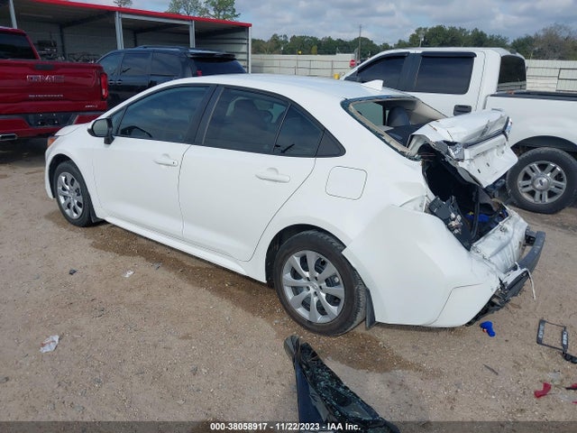 2020 TOYOTA COROLLA LE VIN: 5YFEPRAE9LP068016