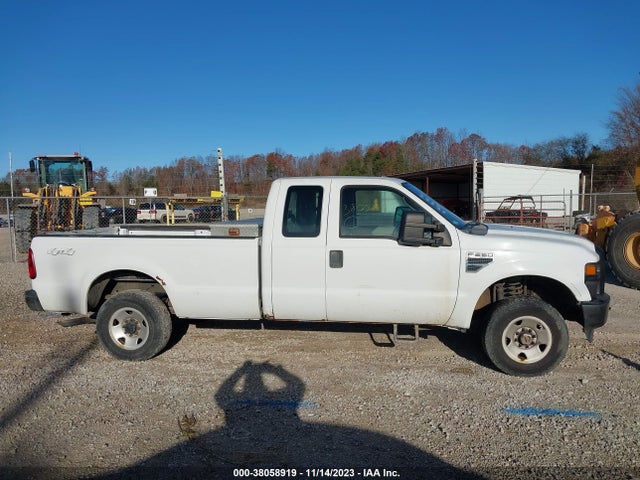 2009 FORD F-250 XLT/LARIAT/FX4/XL VIN: 1FTSX21549EA16096