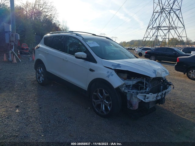 2017 FORD ESCAPE TITANIUM VIN: 1FMCU9J95HUB12165
