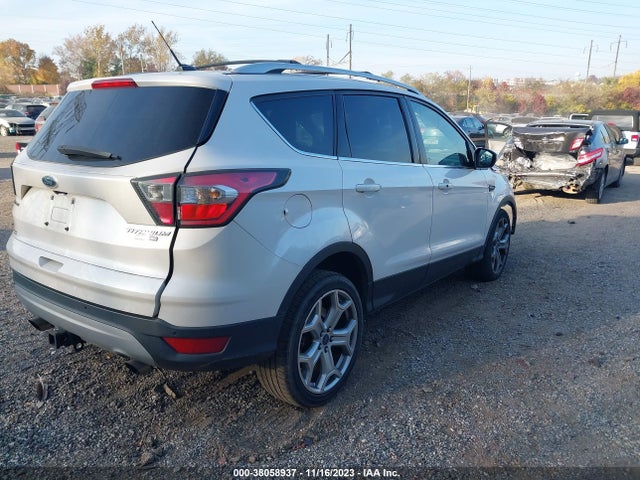 2017 FORD ESCAPE TITANIUM VIN: 1FMCU9J95HUB12165