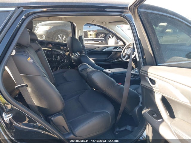 2016 MAZDA CX-9 TOURING VIN: JM3TCACY3G0123711