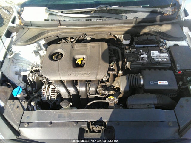 2019 HYUNDAI ELANTRA SEL VIN: 5NPD84LF5KH460519