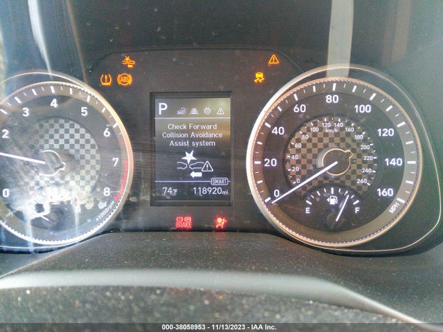 2019 HYUNDAI ELANTRA SEL VIN: 5NPD84LF5KH460519