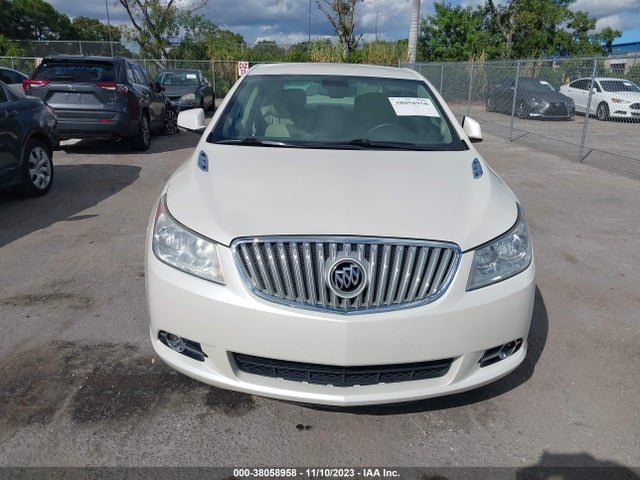2012 BUICK LACROSSE LEATHER GROUP VIN: 1G4GC5E32CF214572