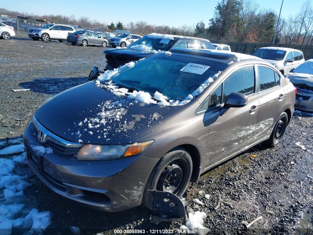 38058963 :رقم المزاد ، 2HGFB2F96CH566817 vin ، 2012 Honda Civic Ex-l مزاد بيع
