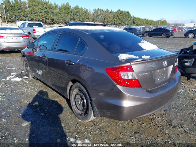 38058963 :رقم المزاد ، 2HGFB2F96CH566817 vin ، 2012 Honda Civic Ex-l مزاد بيع