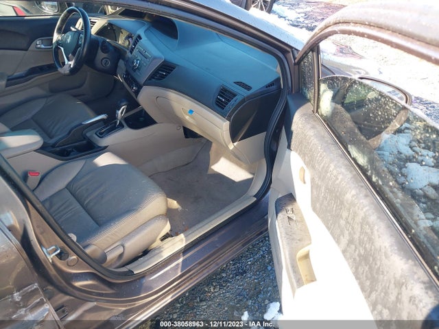 38058963 :رقم المزاد ، 2HGFB2F96CH566817 vin ، 2012 Honda Civic Ex-l مزاد بيع