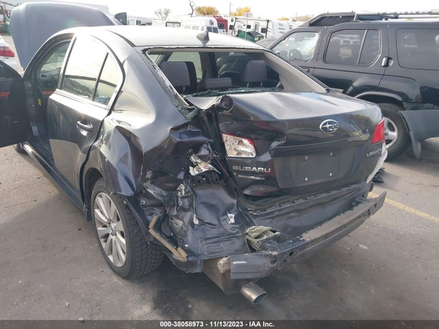 2011 SUBARU LEGACY 2.5I LIMITED VIN: 4S3BMCK60B3263803
