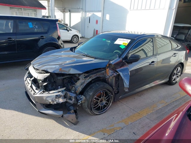 Honda Civic Lx 2017 19XFC2F56HE215448 Image 2