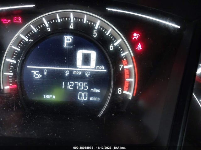 Honda Civic Lx 2017 19XFC2F56HE215448 Image 7