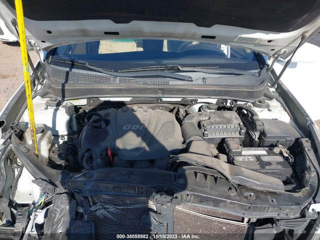 2013 HYUNDAI SONATA GLS PZEV VIN: 5NPEB4AC4DH763406