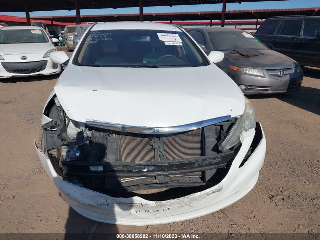 2013 HYUNDAI SONATA GLS PZEV VIN: 5NPEB4AC4DH763406
