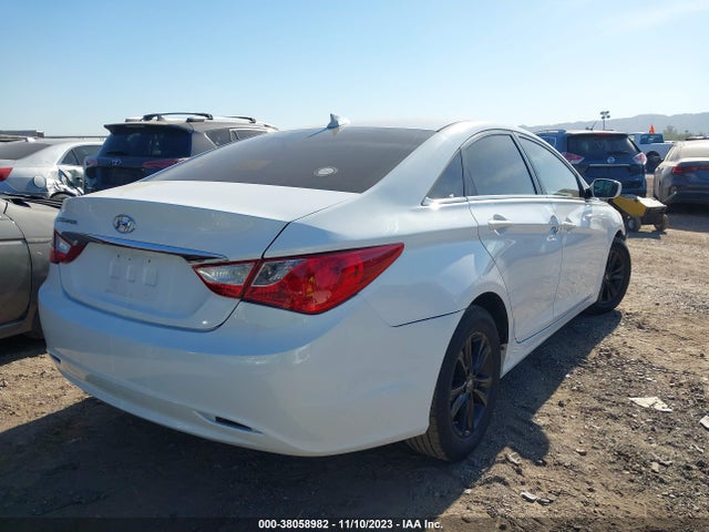 2013 HYUNDAI SONATA GLS PZEV VIN: 5NPEB4AC4DH763406