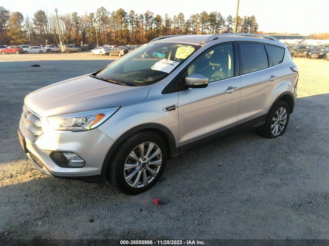 Ford Escape Titanium 2017 1FMCU9J91HUD35965 Image 2
