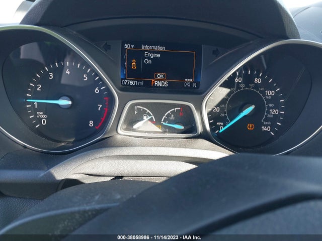 Ford Escape Titanium 2017 1FMCU9J91HUD35965 Image 7
