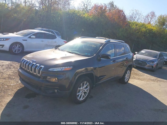 Jeep Cherokee Latitude 2015 1C4PJLCB5FW637904 Image 2