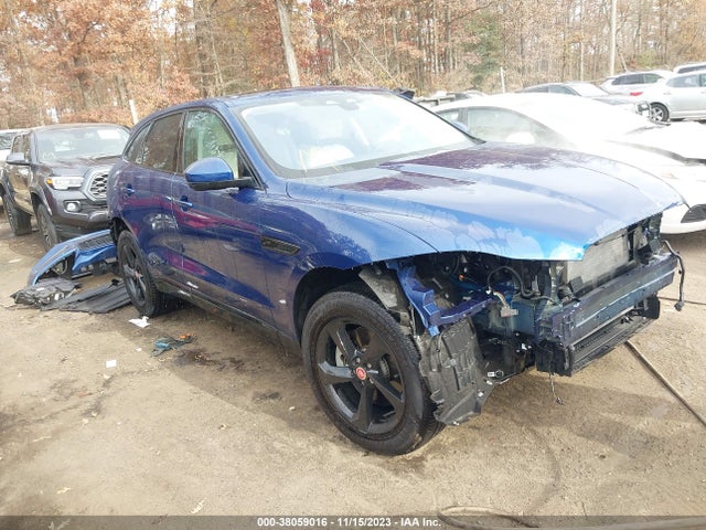 2021 JAGUAR F-PACE SADCJ2EX7MA681497 Photo 0