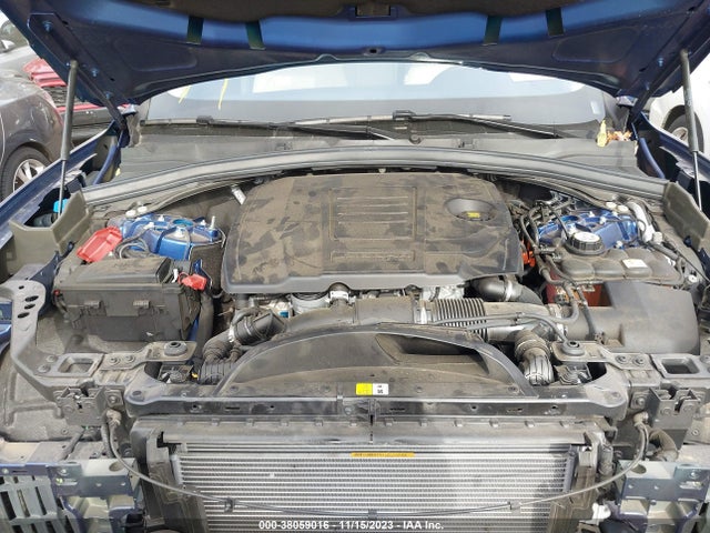 2021 JAGUAR F-PACE SADCJ2EX7MA681497 Photo 9