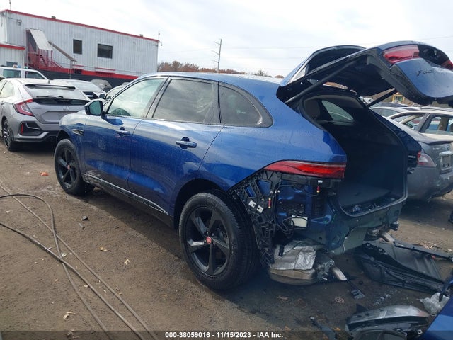 2021 JAGUAR F-PACE SADCJ2EX7MA681497 Photo 2