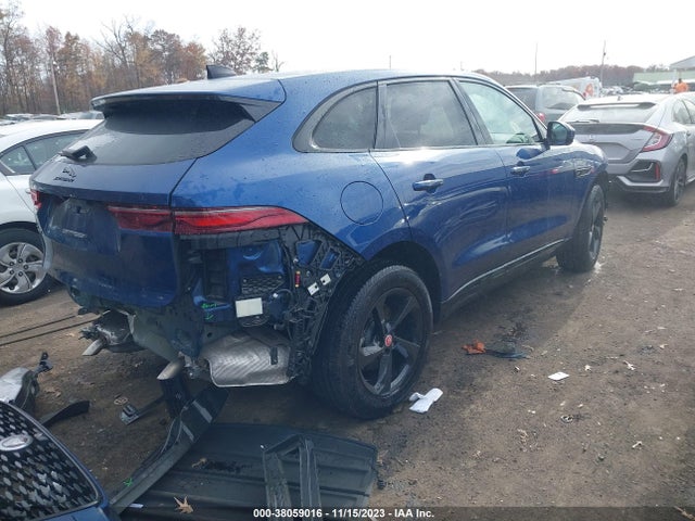 2021 JAGUAR F-PACE SADCJ2EX7MA681497 Photo 3